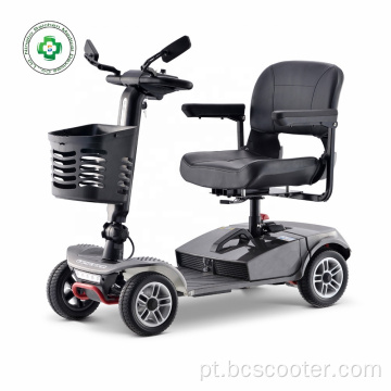 Mobilidade dobrável scooter elétrica sênior para adultos